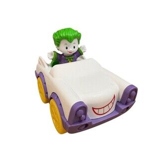 Fisher-Price Little People DC Super Friends Joker Figure w/ Jokermobile